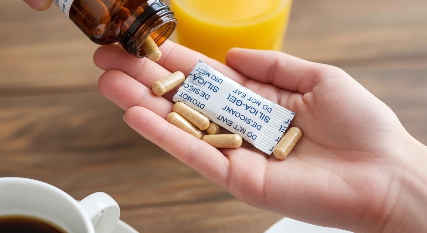 1gram Silica Gel for Pharmaceuticals