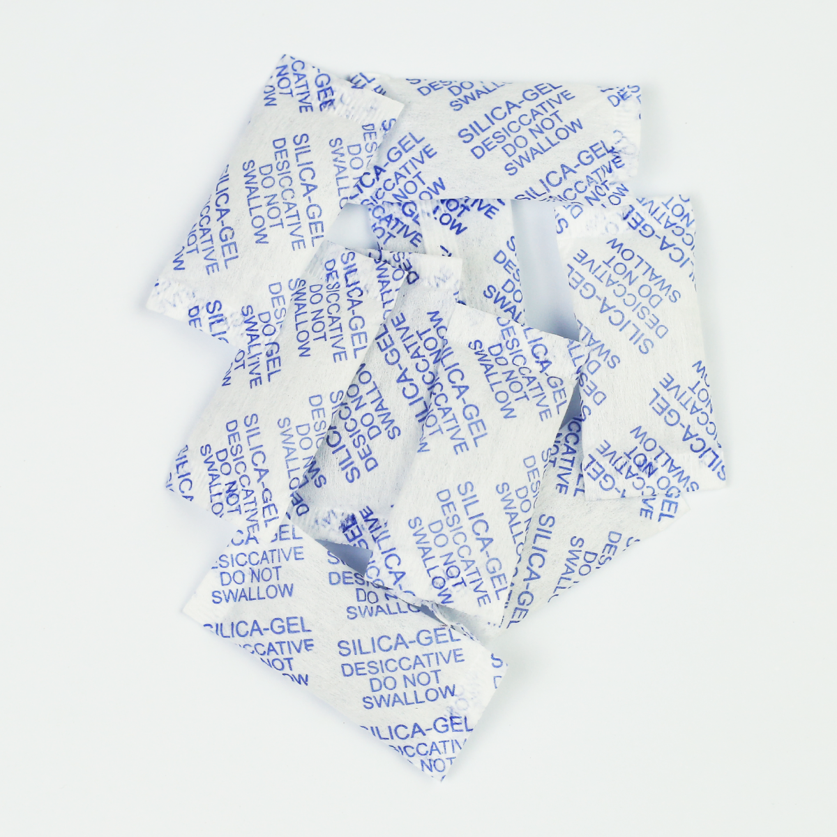 Desiccant bags 2 gram silica gel