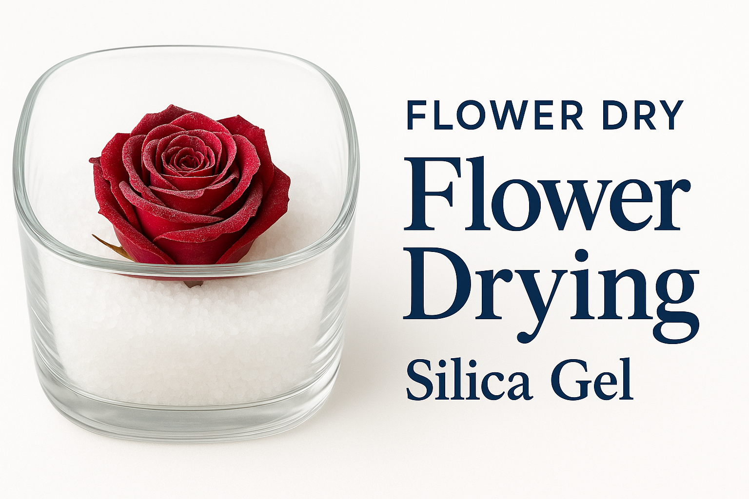 Silica gel Benefits silica gel for flower drying in lahore
