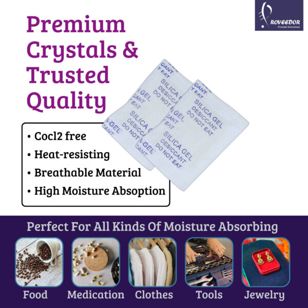 use of silica gel