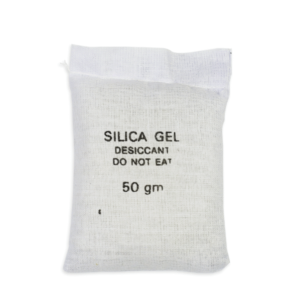 50 gram silica gel cloth bag