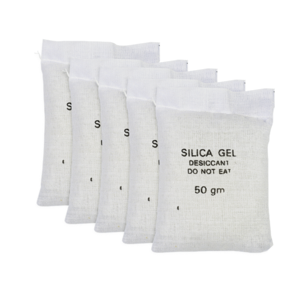 50 gram silica gel cloth bag