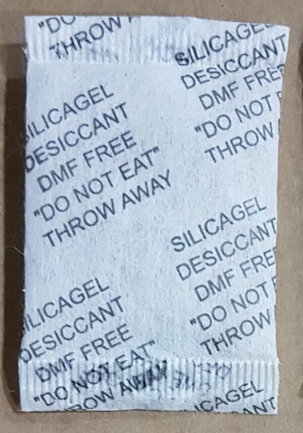 Whole Sale Rates Silica Gel Desiccant Packets All sizes for Moisture Control