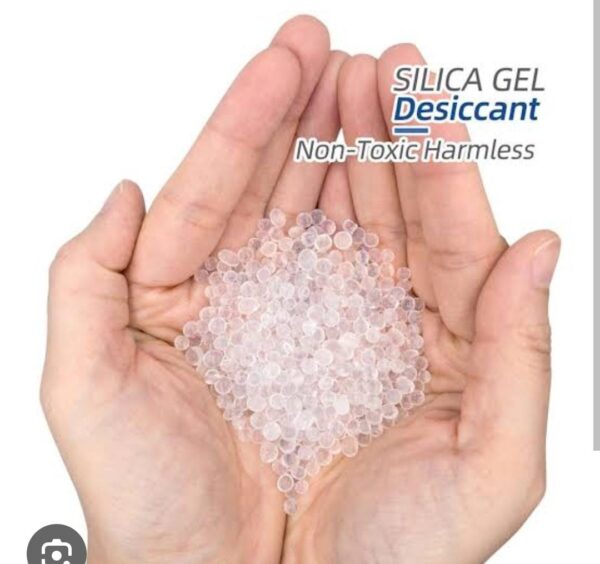 silica gel white beads