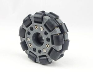 100MM (4 inches) Double Plastic Omni Wheel Basic SET of 4 Pcs