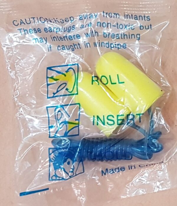 EAR PLUGS - TAIWAN
