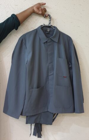 Men Dungaree Pro Work Overalls Bib and Brace and Jacket Work wears Set (Chemical & Acid resistant)