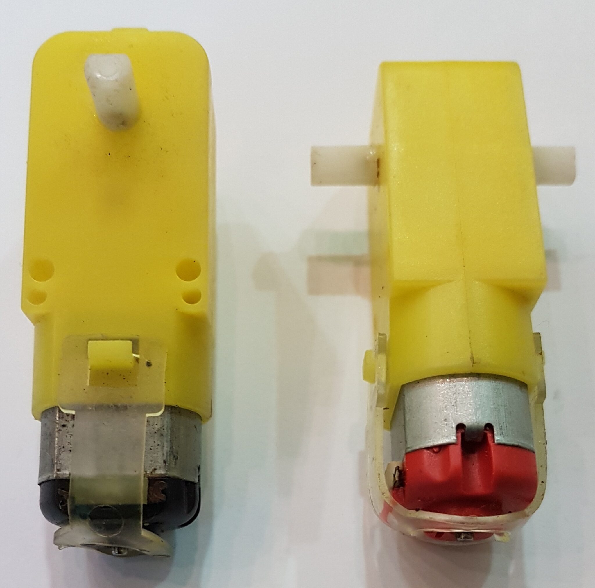 5V DC Gear Motor for Smart Car Robot Proveedor International