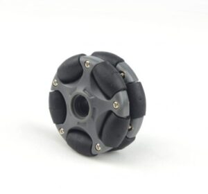 58mm Plastic Omni Wheel For LEGO NXT And Servo Motor-Set of 4 Pcs