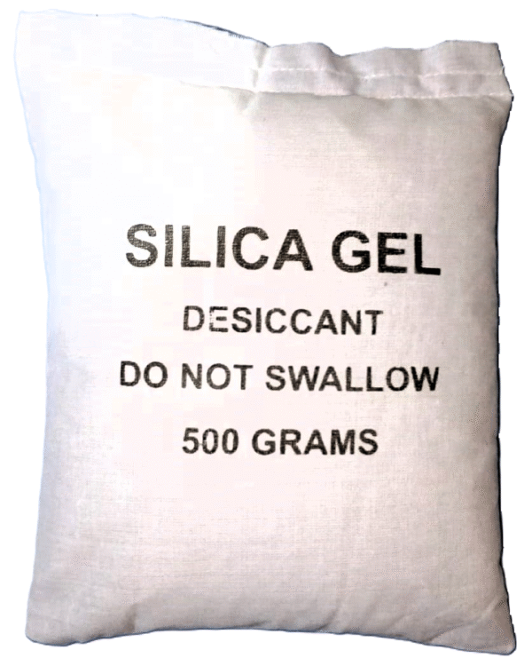 500 gram cloth bag silica gel