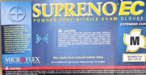 Microflex Nitrile Gloves