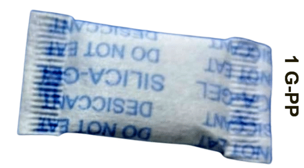1 Gram PP BLUP 500 Silica Gel Desiccant Packets for Moisture Control - Image 4