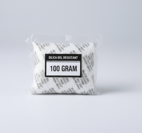 100 gram silica gel pp