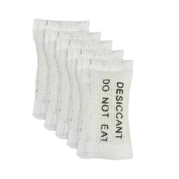 1 Gram Silica Gel Cloth Bags Desiccant ( 1000 Bags )  for Moisture Control - Image 2