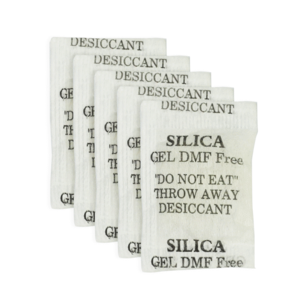 1 Gram Silica Gel PS DMF, Desiccant ( 500 Packets) for Moisture Control - Image 2