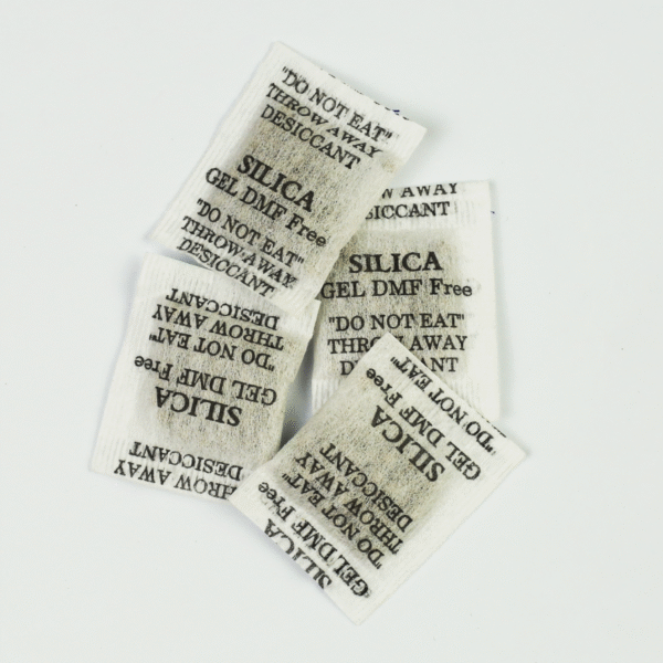 1 Gram PS 1000 DRY CLAY DESICCANT Packets - Moisture & Humidity Control for Storage