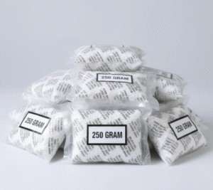 250gm silica gel Packet