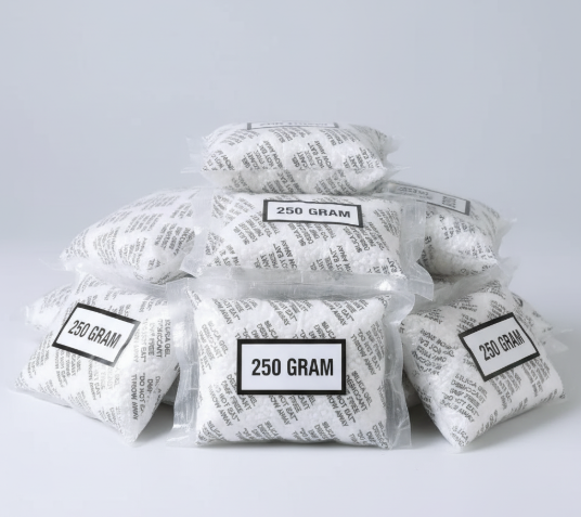 250gm silica gel Packet