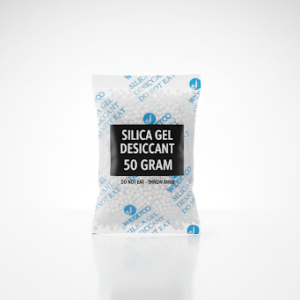 50 gram silica gel packet desicent